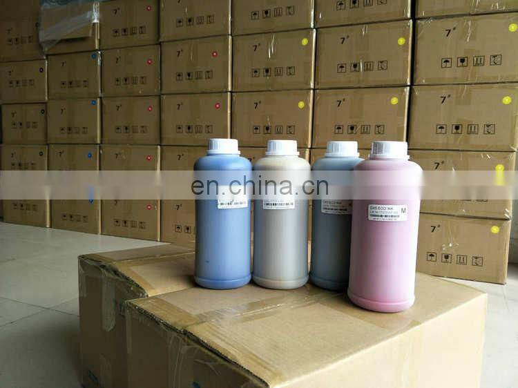 High quality Cheap eco solvent ink for dx5/dx7/xp600/tx800 printhead ( No Plug, Ultra-low odor,Environmental-friendly )