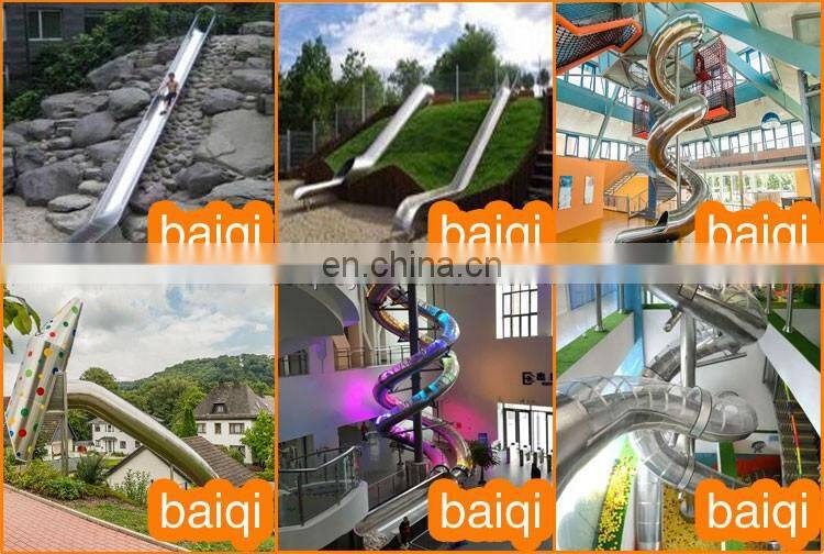 Swing and Slide Play Set Outdoor Playground Equipment PE School Dragon Sharped Children Non-standard playground