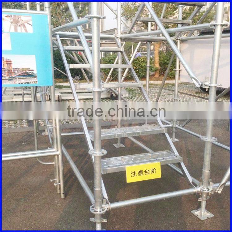 New Arrival !!! Sales Promotion !!! Q235 galvanized Ringlock scaffolding system for sale