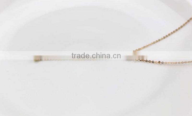 Christmas key pendant necklace