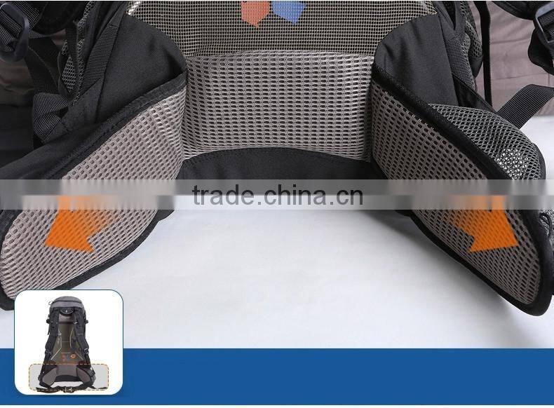 waterproof oxford backpack hiking bag 600D travel bag