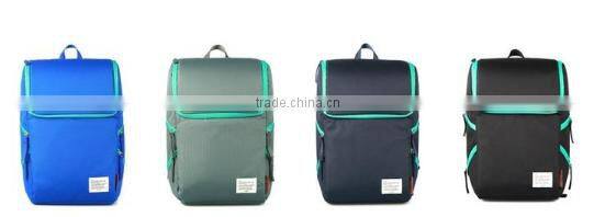 Europe fashion backpack canvas school backpack