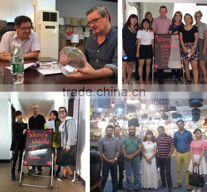 Export quality products flower vase floor lamp new inventions in china