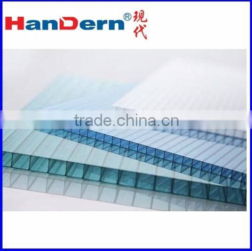 CE ISO Certification PC corrugated sheet production line