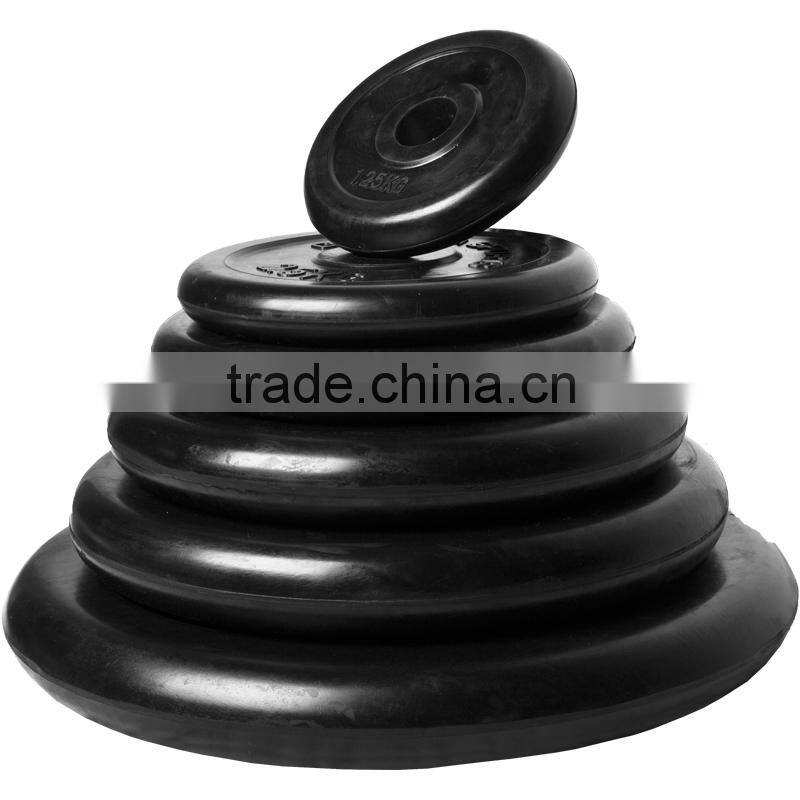 plastic-coated cement plates EZ Curl Dumbbell Set