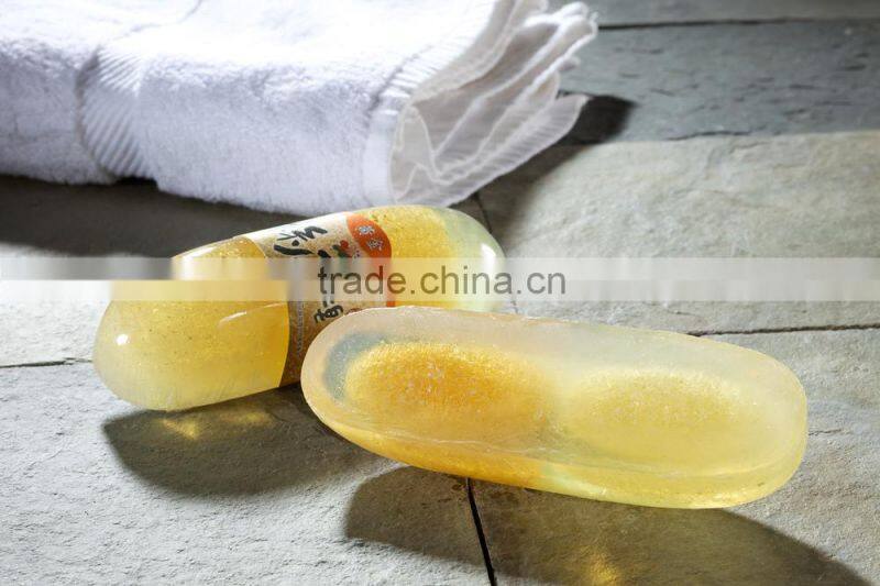 Taiwan Unique Products For Black Skin Transparent Whitening Soap