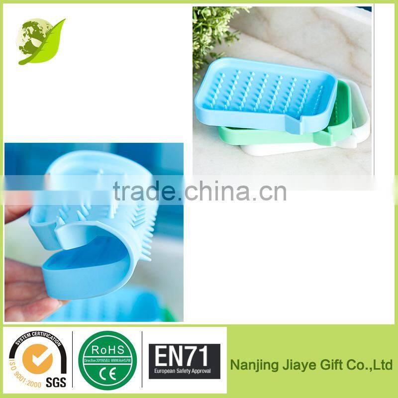 Fancy Silicone Soap Dish .Soap Box