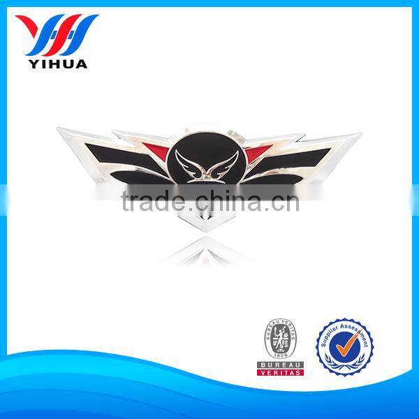 manufacturer custom-made plastic electroplated car nameplate
