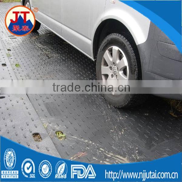 3' x 8' thickness 12.7mm temporary roadway mats