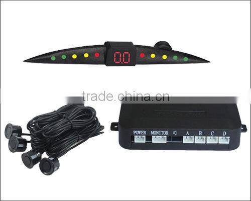 Promotion Parking assistance Rader detection with 3 Leds displar and Bibi sound alarm Good price and High quality