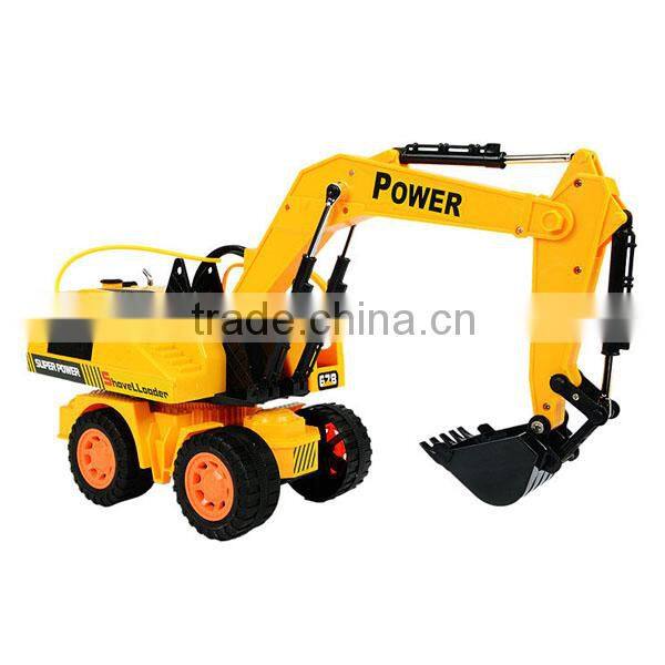 5 channel RC engineering car with light, RC car, toys