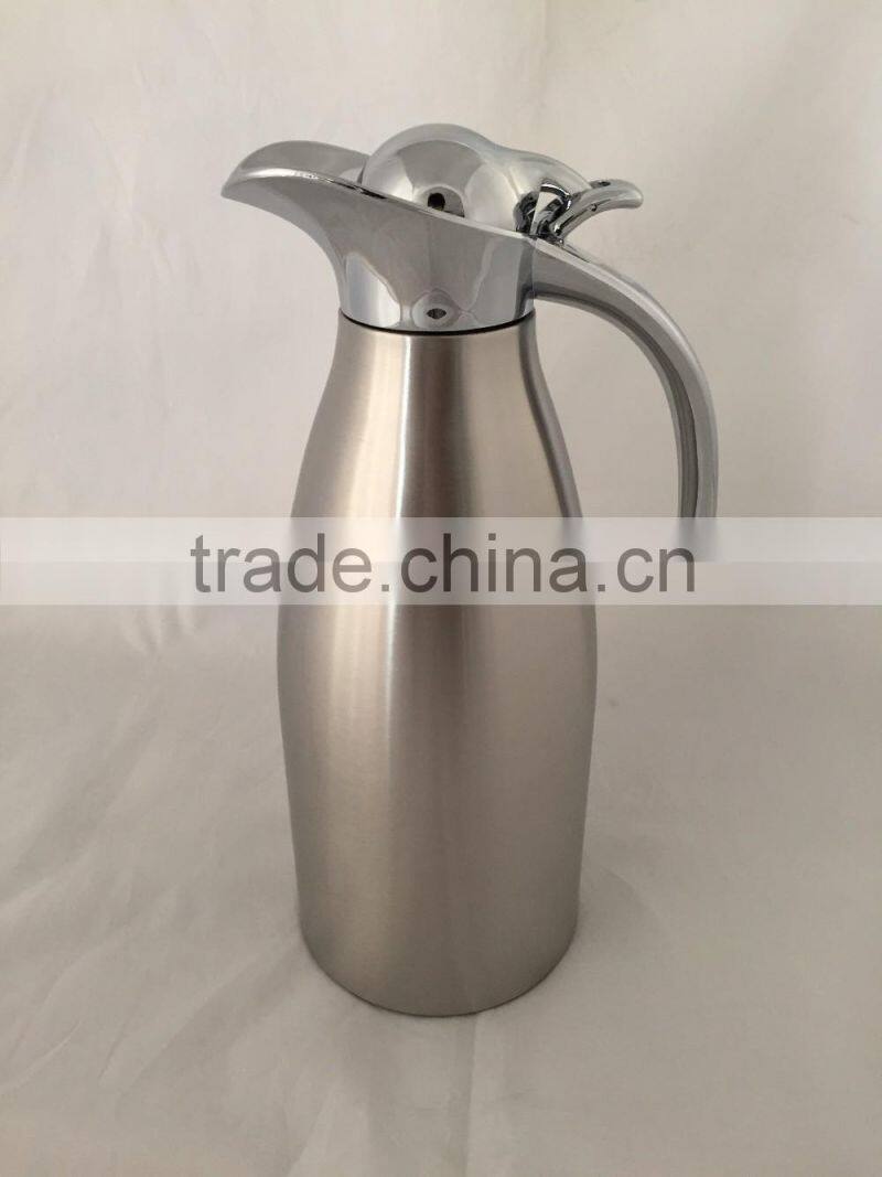 Set of three Stainless Steel Vacuum Flask for coffee,tea and other beverages