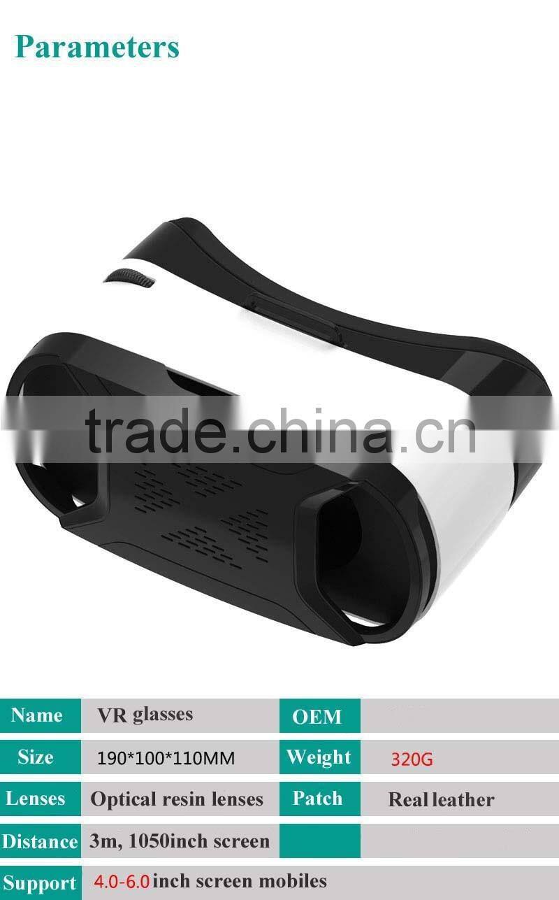 2016 Virtual Reality VR 3D Glasses