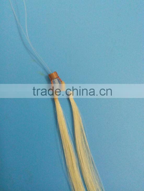 New design micro ring extension of 1g per strand in different length and color