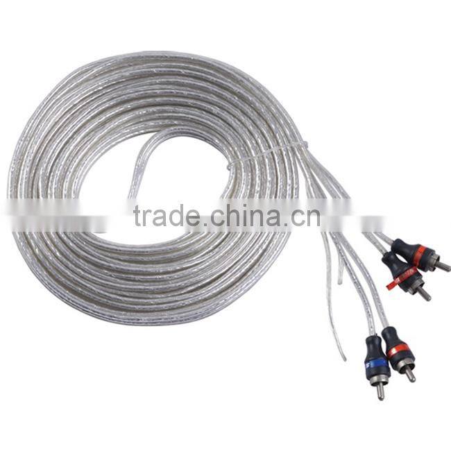 Haiyan Huxi Made In China Rca To Headphone Cable