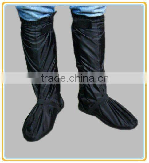 motorcyle boots cover/polyester boots cover/PVC boots cover