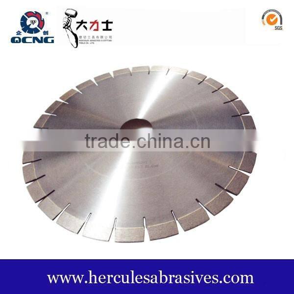 Hot pressed super thin sintered Diamond Turbo Saw Blade for cutting stone concrete and etc