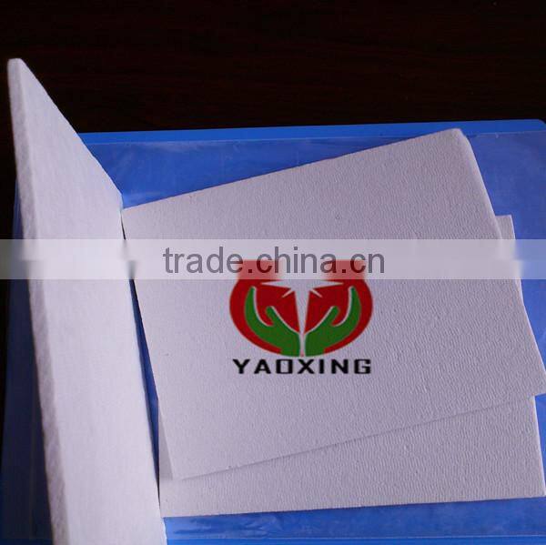 heat resistant insulation ceramic fiber board furnace linings