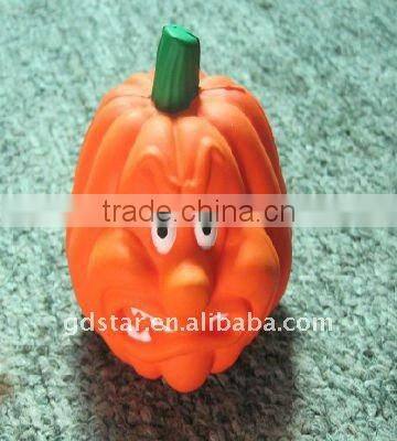 New Design Wholesale Good Quality Plastic halloween decoration pumpkin/Plastic decoration pumpkin/inflatable halloween decoratio