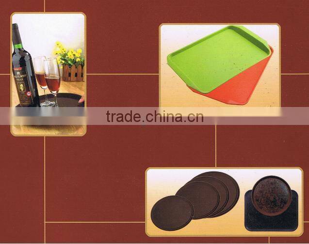 2014 high quality fashion style anti-skid tray