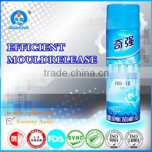Mould release agent, Plastic injection moulding release QQ-18,Semi Dry,500ML