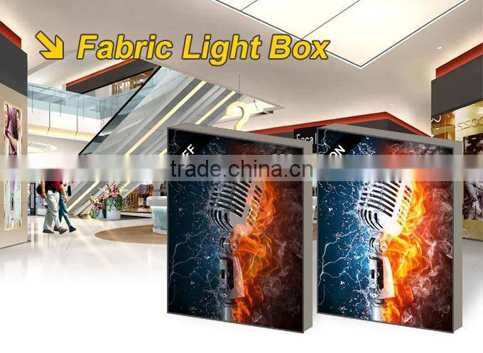 YGB-80 2000x1000mm Interior stretch fabric frame, aluminum fabric frame, canvas stretching frames