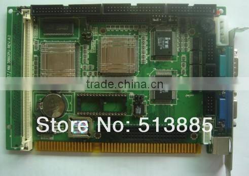 Rugged and Fanless Industrial Motherboard With Integrated Graphics SBC-357/4M