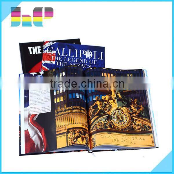 2016 China customized exquisite cheap hardcover book printing