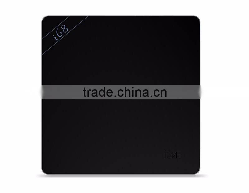 2016 New Cheapest RK3368 64Bit Octa Core 2GB RAM 16GB ROM OTT TV Box Android 5.1 OEM I68