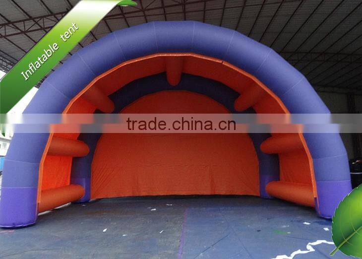 China hot sale cheap transparent inflatablele room bubble tent for sale