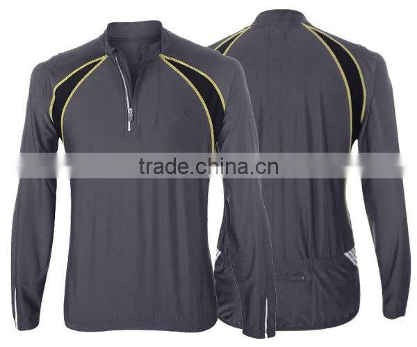 Custom cycling jacket