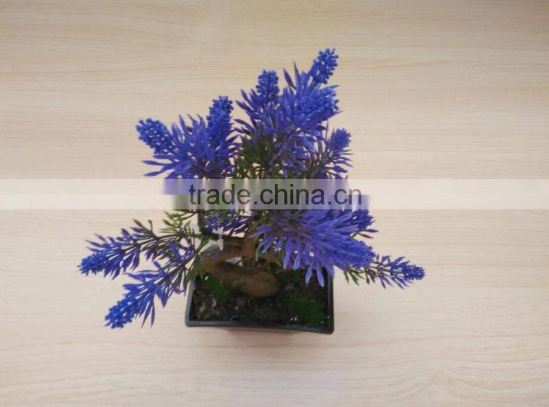 outdoor bonsai rose blossom tree,mini fake agave plant treens