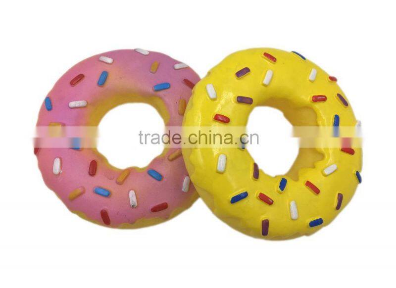 pet toys latex dog toy with squeaky voice for small dogs