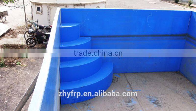 pools fiberglass inground