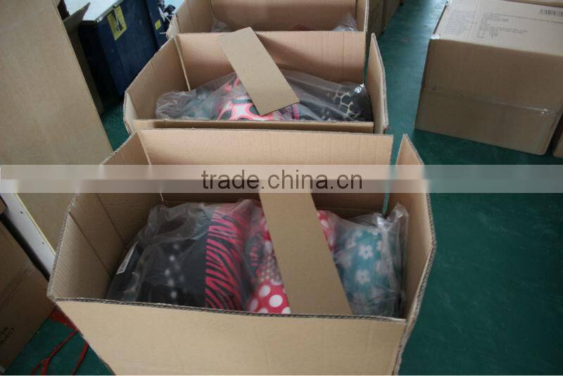 Flower design doughnut shape soft practical designer pillow