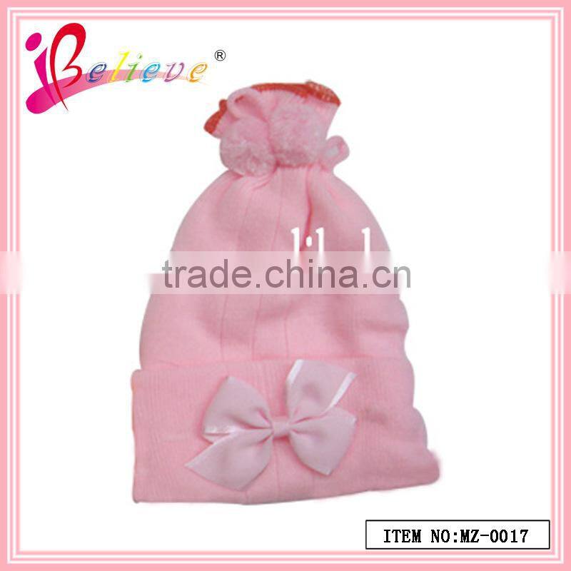 Wholesale fancy baby socks,nice ribbon bow cute socks for babies (WT-0011)