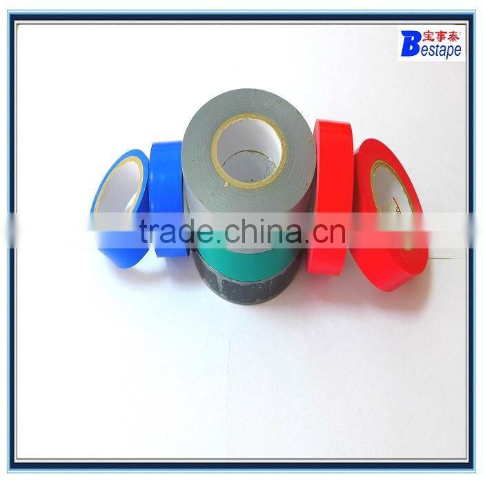 Insulating Vinyl Tape Excellent Grade with Fire Retardant