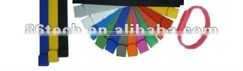 Colorful bracelet usb flash drive