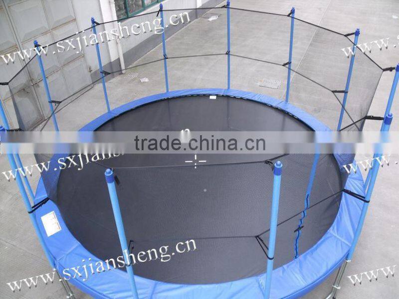 promotion CE certificate inflatable 16ft trampoline