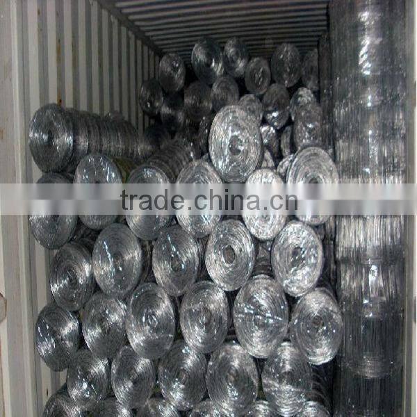 High quality hinge-lock sheep field fence shanghai