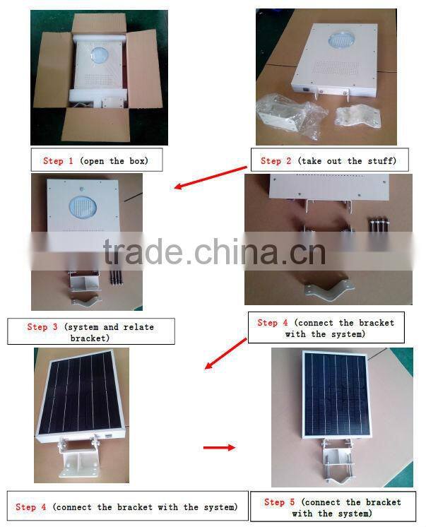 High Quality Sale All In One Solar Led Street Light Prices 15watt