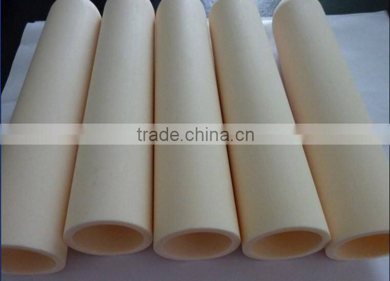 High Purity Precise Tube 99 Alumina Ceramic Thermocouple Tube used for Kiln