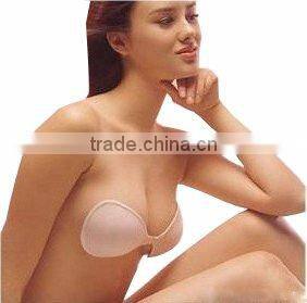 Front open sticky invisible self adhesive big women hot sex bra invisible bra