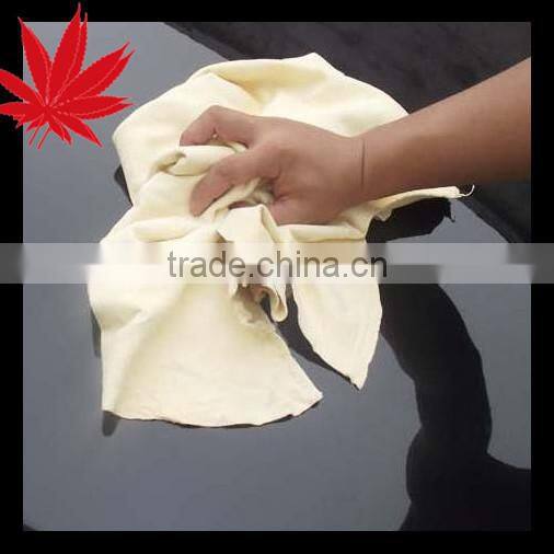 deerskin car cleaning towel