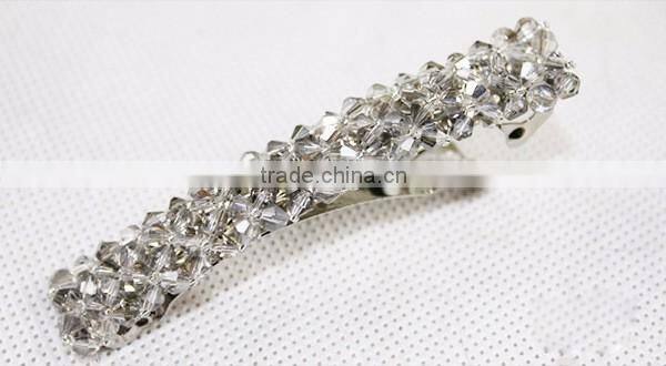 The line drops of crystal hairpinshair clip,Hair Clasp