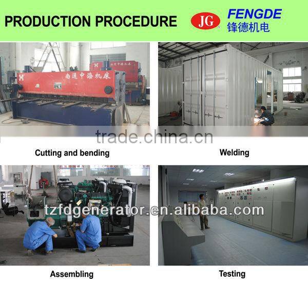 CE approved manufacturer 1000kw hho generator