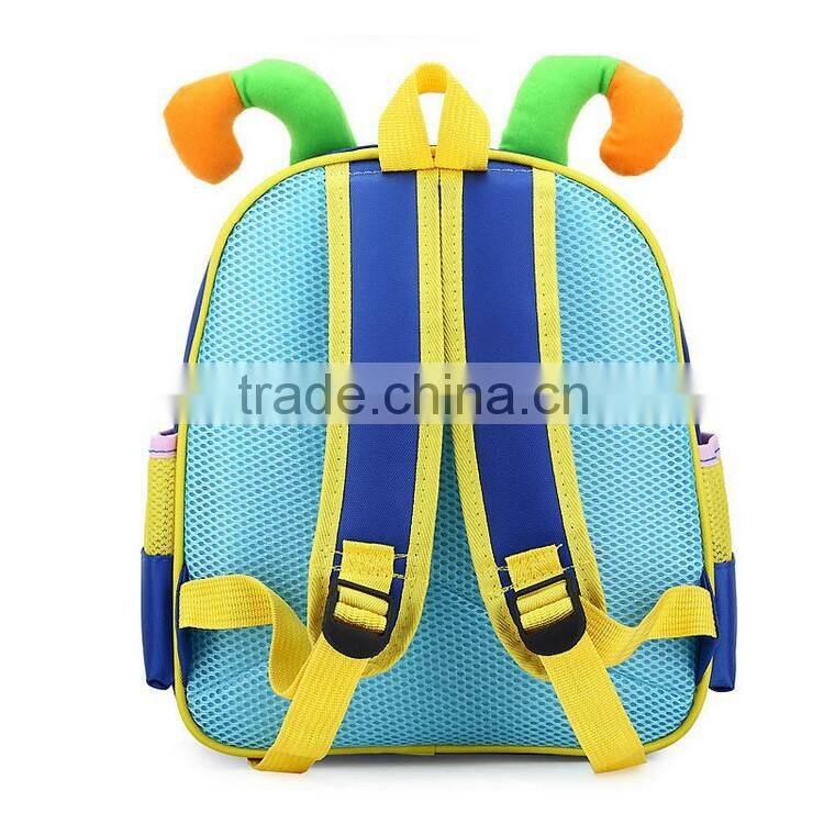 Promotional New Cartoon Style Bag Backpack Kids