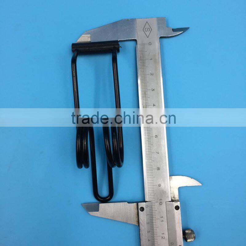 warp knitting machine spare parts tension spring round head T=3.0mm