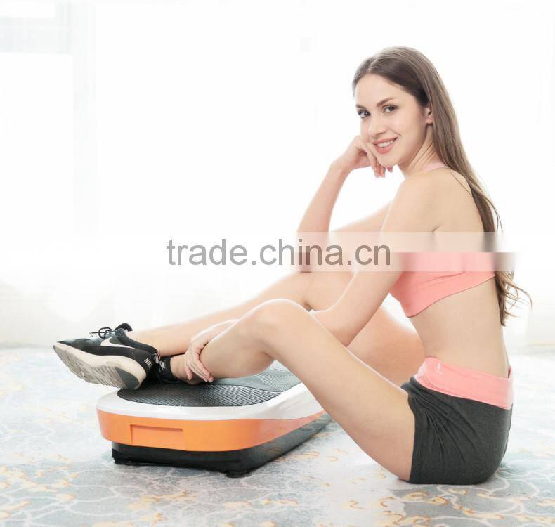 Smart product whole body vibration machine crazy fit massager with bluetooth Eilison