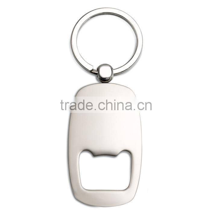 Bottle opener keychains blank pendants metal